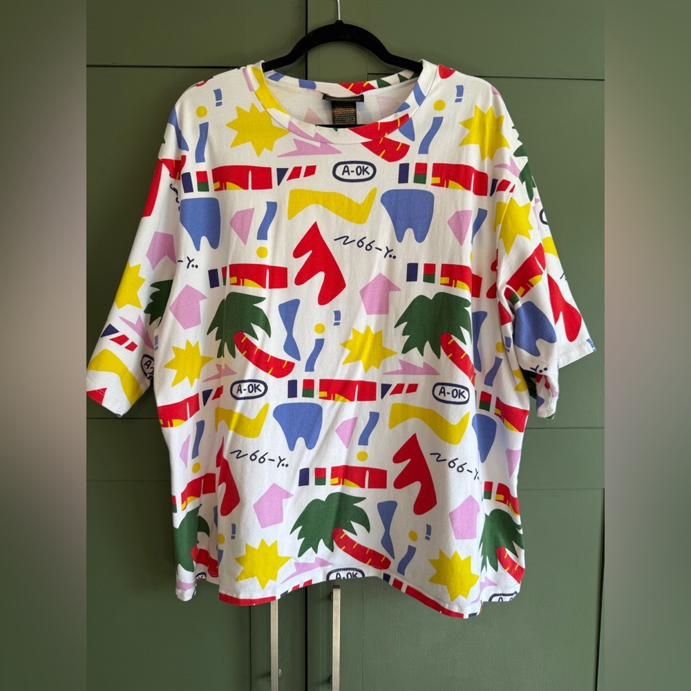 Nooworks Oversized Tee Vacation